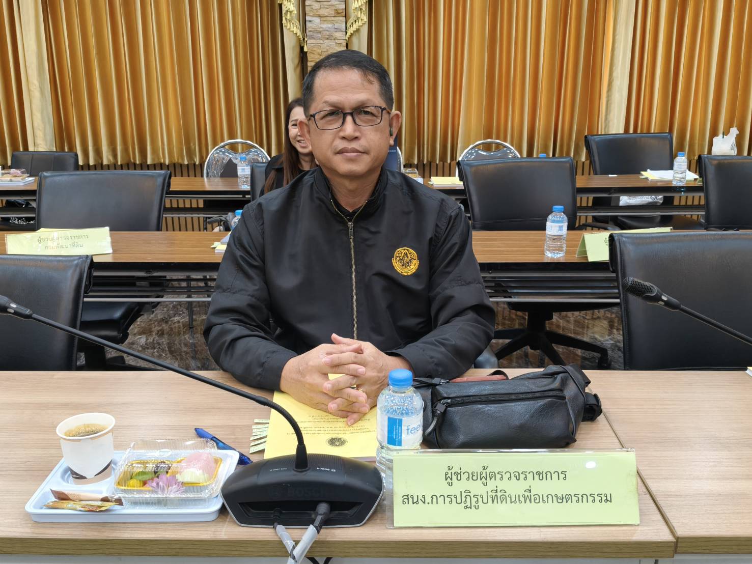 title - ผู้ตรวจราชการ ส.ป.ก. เข้าร่วมประชุมติดตามผลการดำเนินงานตามแผนการตรวจราชการของหัวหน้าผู้ตรวจราชการกระทรวงเกษตรและสหกรณ์ ประจำปีงบประมาณ พ.ศ. 2569 รอบที่ 2 เขตตรวจราชการที่ 2 จังหวัดปทุมธานี